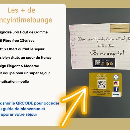 Suite Le Cocoon & Spa By Nancyintimelounge Buitenkant foto
