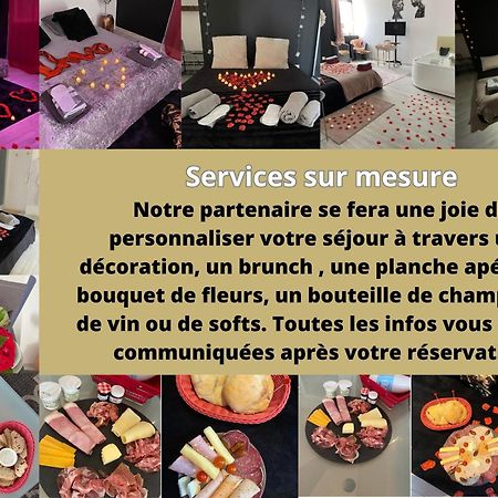Suite Le Cocoon & Spa By Nancyintimelounge Buitenkant foto