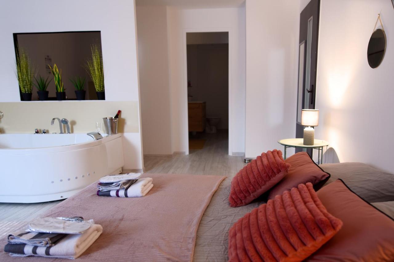 Suite Le Cocoon & Spa By Nancyintimelounge Buitenkant foto