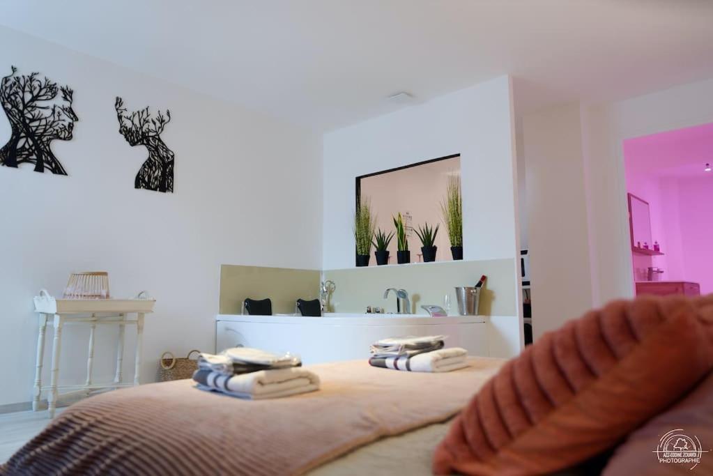 Suite Le Cocoon & Spa By Nancyintimelounge Buitenkant foto