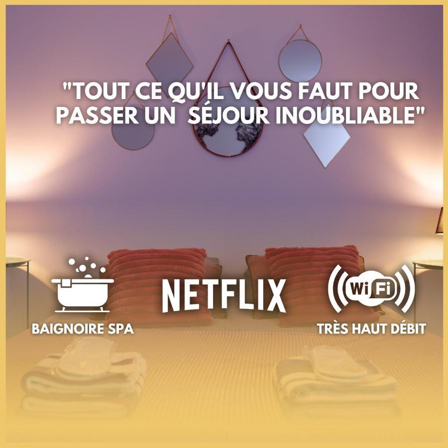 Suite Le Cocoon & Spa By Nancyintimelounge Buitenkant foto