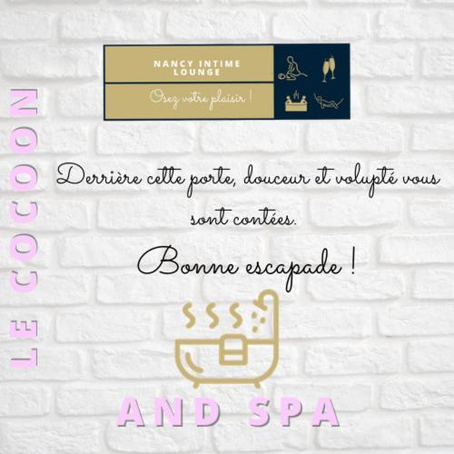 Suite Le Cocoon & Spa By Nancyintimelounge Buitenkant foto