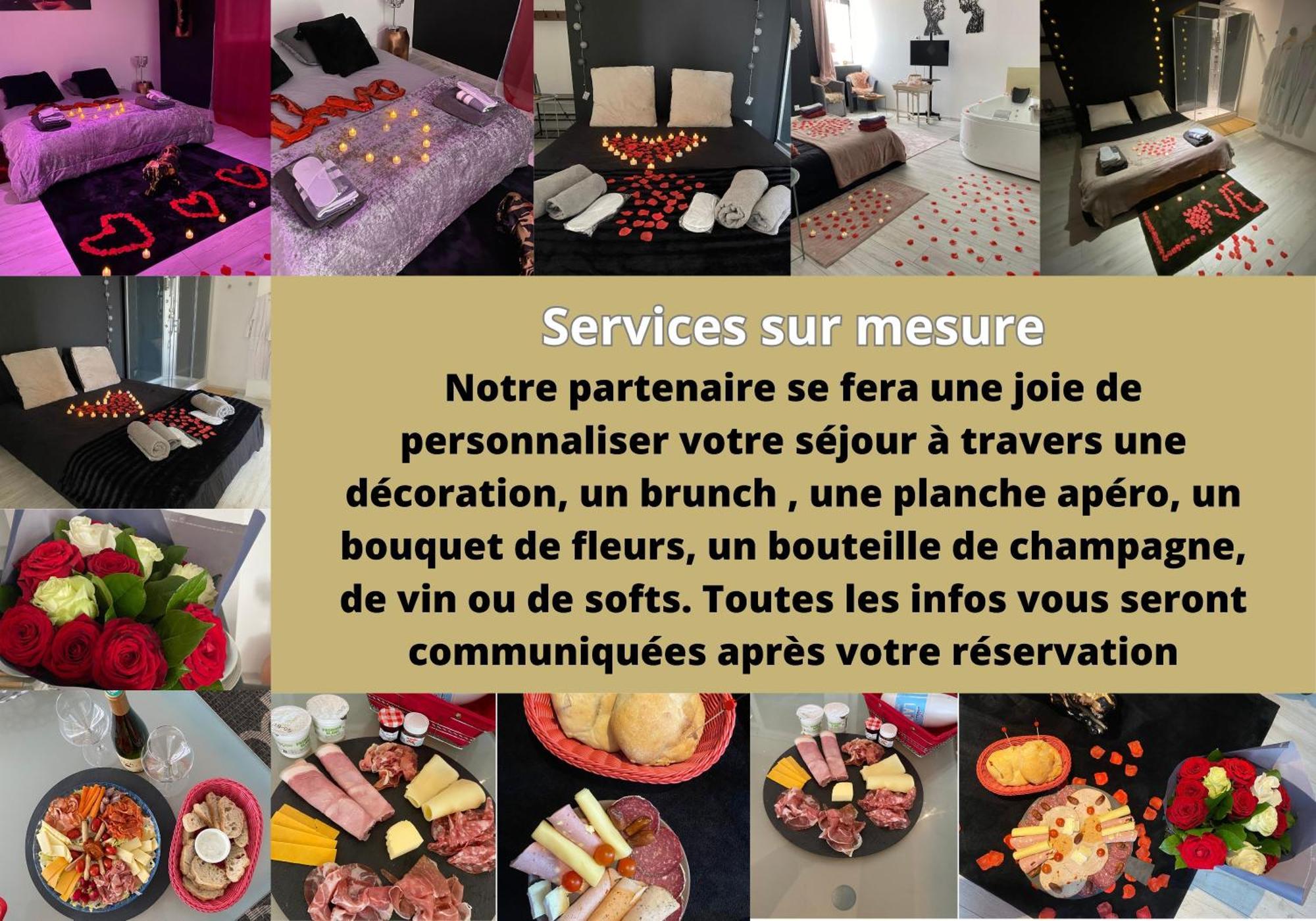 Suite Le Cocoon & Spa By Nancyintimelounge Buitenkant foto
